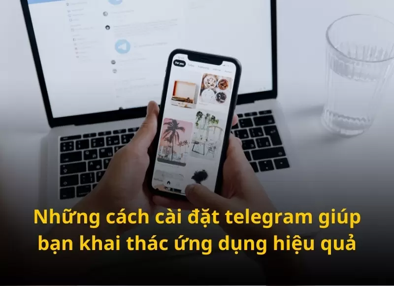 cách cài đặt telegram