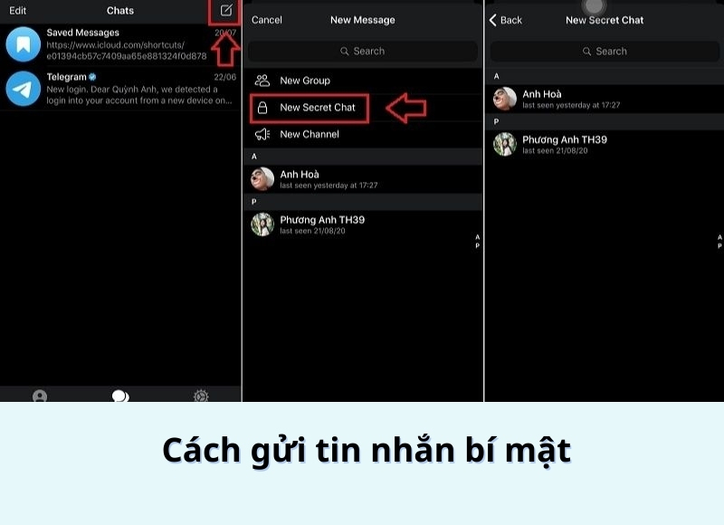 cách cài đặt telegram