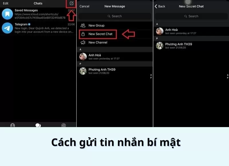 cách cài đặt telegram