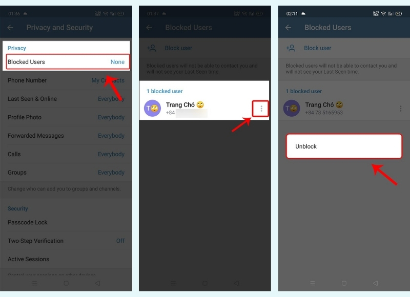 cách cài đặt telegram