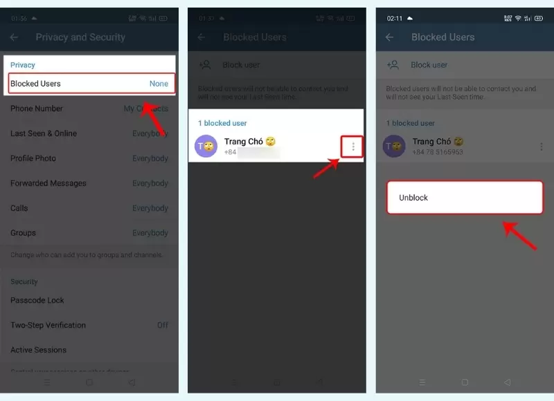 cách cài đặt telegram
