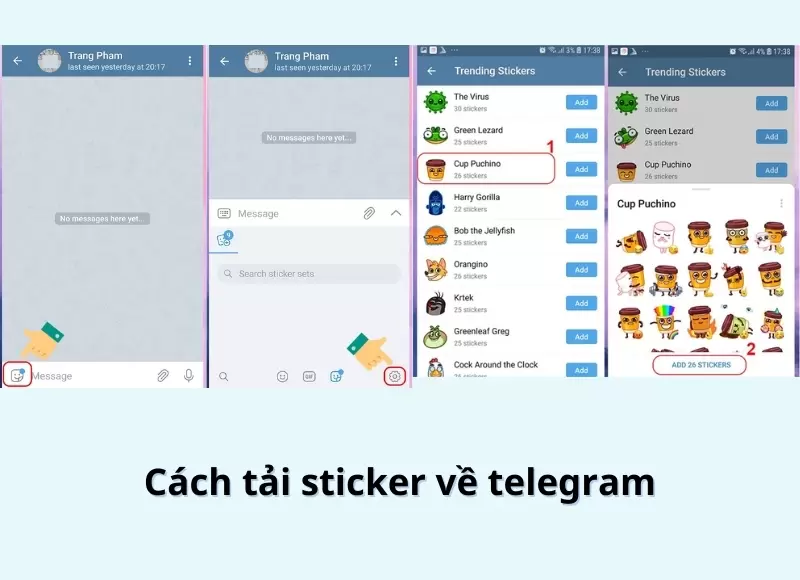 cách cài đặt telegram
