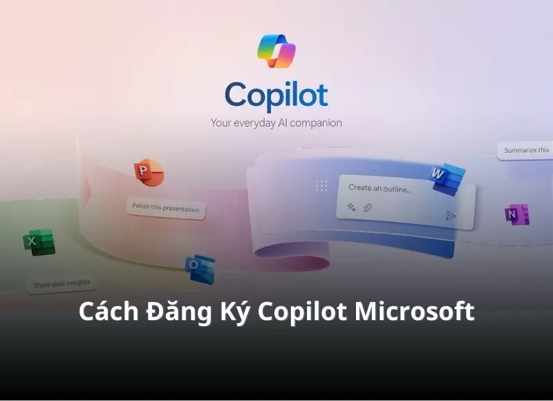 cách đăng ký copilot microsoft