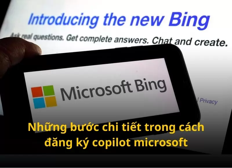 cách đăng ký copilot microsoft