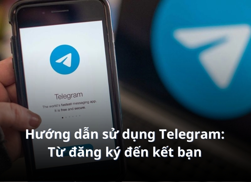 cách sử dụng telegram