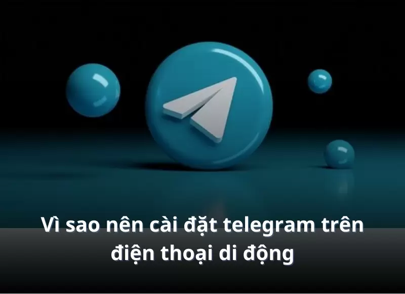 cài đặt telegram