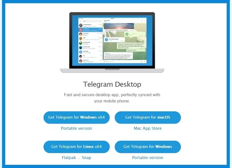 cài telegram cho laptop