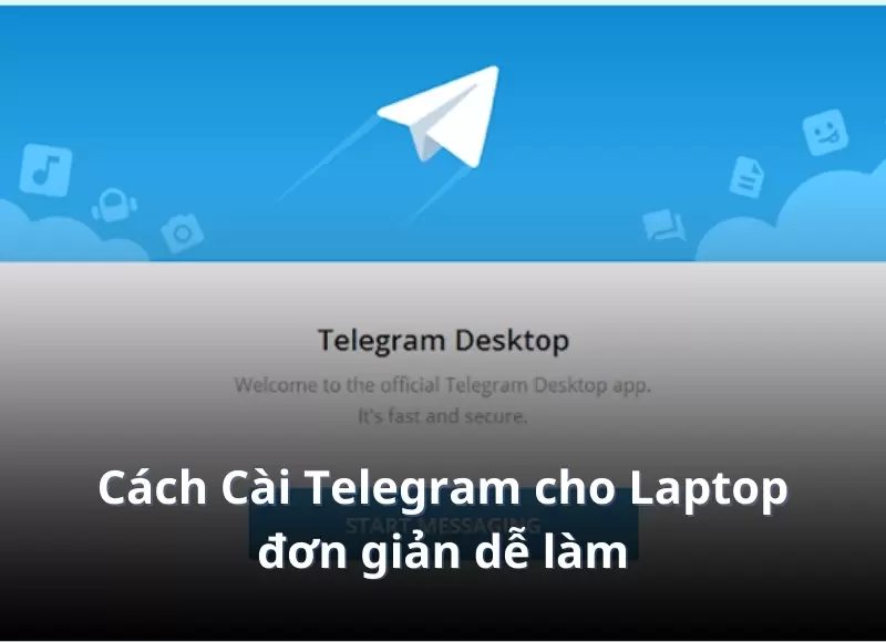 cài telegram cho laptop