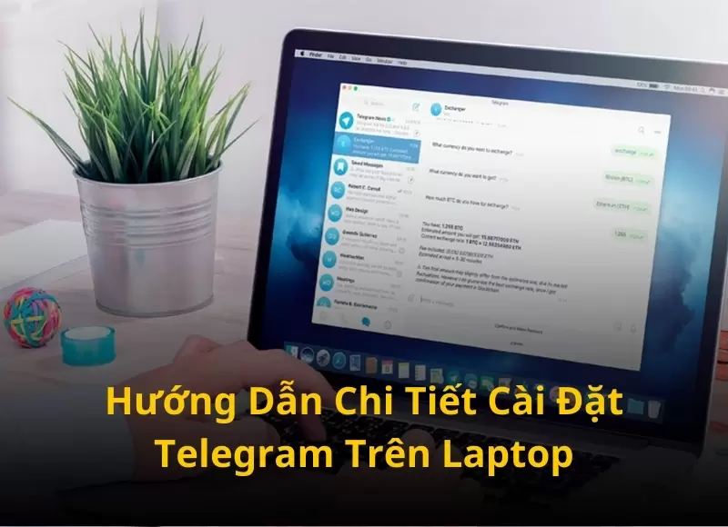 cài telegram cho laptop