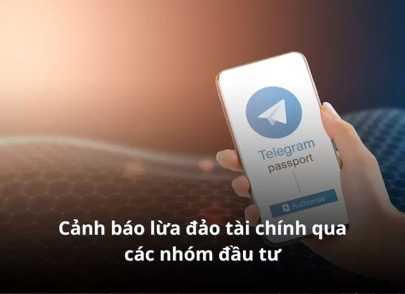 cảnh báo lừa đảo trên telegram