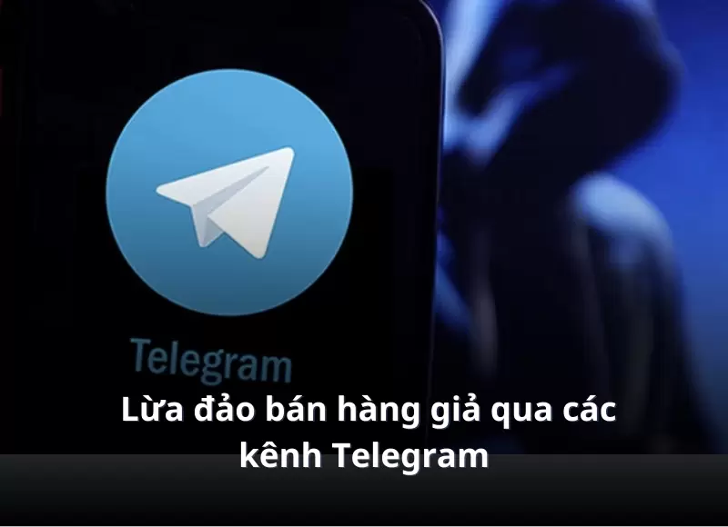 cảnh báo lừa đảo trên telegram