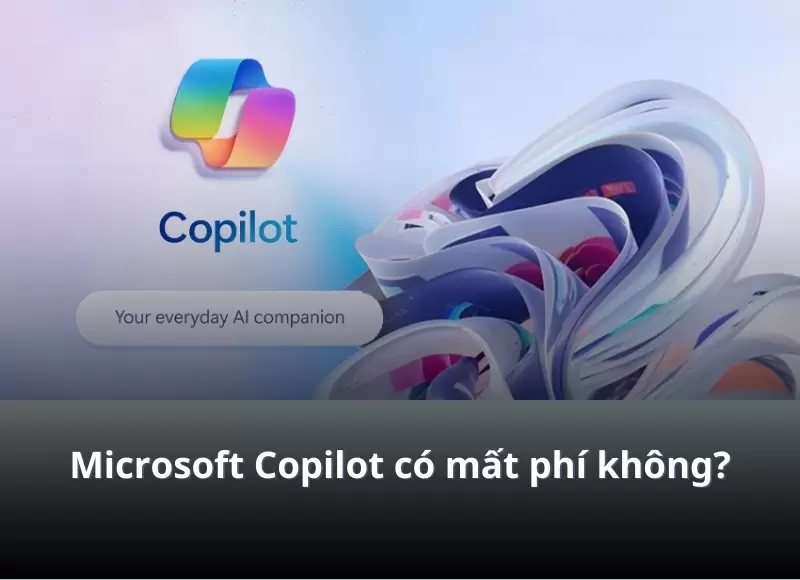 copilot có mất phí không