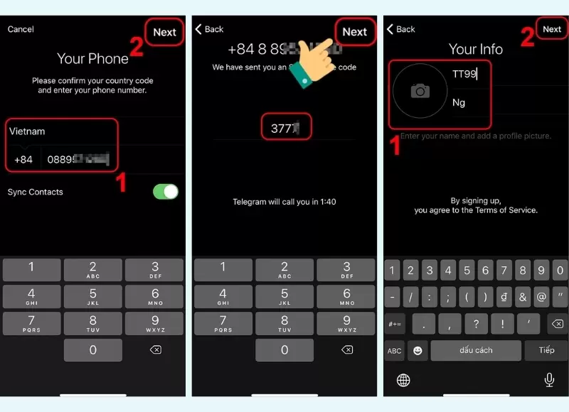 cách đăng nhập 2 tài khoản telegram