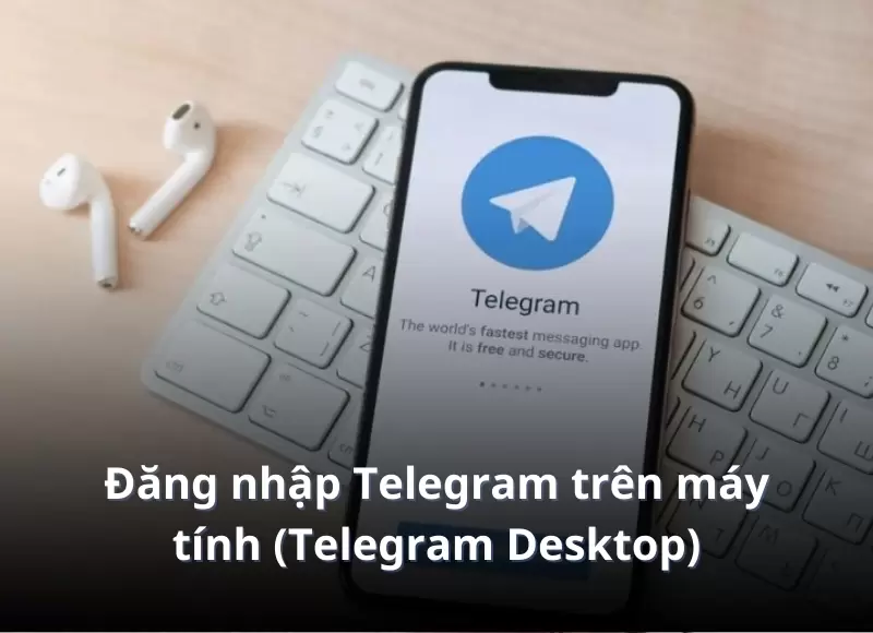 cách đăng nhập telegram