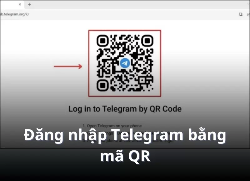 cách đăng nhập telegram