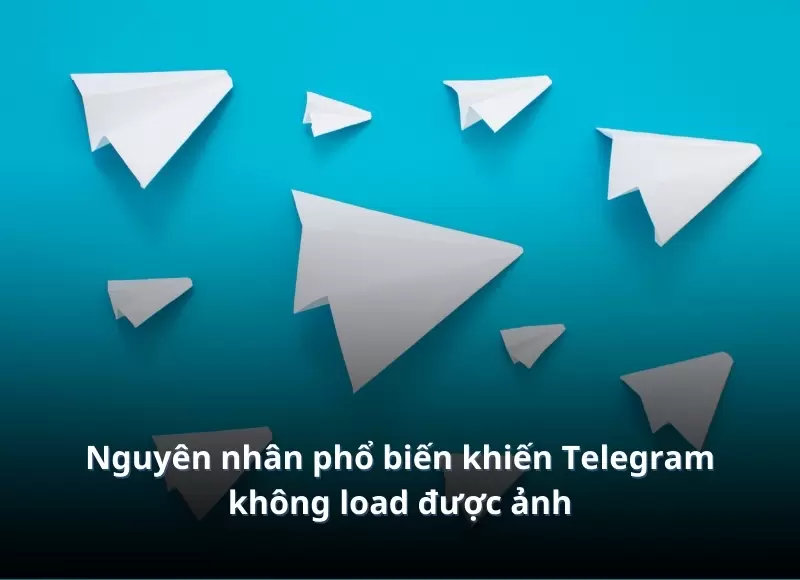 telegram không load được ảnh