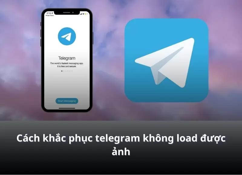 telegram không load được ảnh