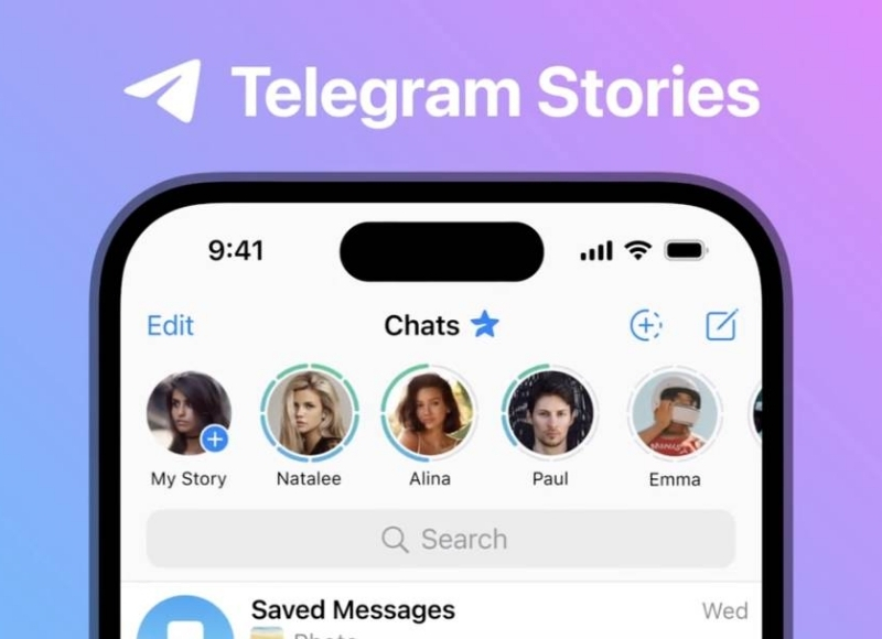 telegram stories là gì