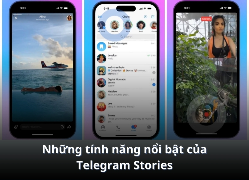 telegram stories là gì