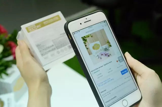 Quét mã vạch giúp người tiêu dùng yên tâm hơn khi lựa chọn sản phẩm