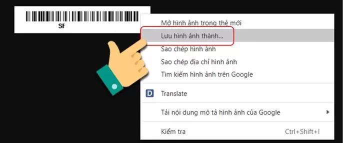 tạo mã vạch bằng barcodesinc