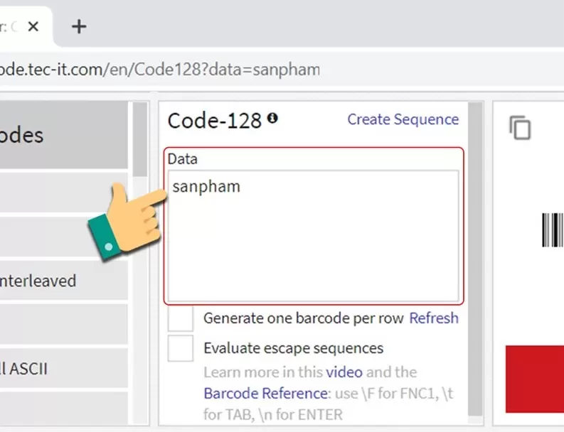 công cụ tạo mã vạch barcode generator - 2