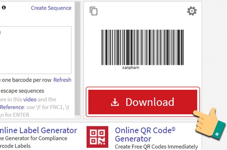 công cụ tạo mã vạch barcode generator - 4