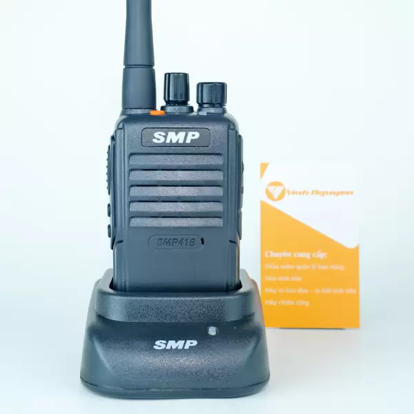 Máy bộ đàm Motorola  SMP - 418