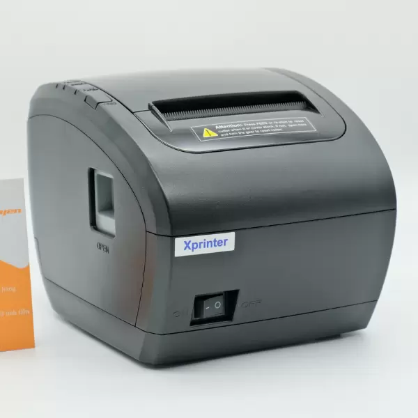 Máy in hóa đơn Xprinter XP V200U [USB + LAN New 2024]