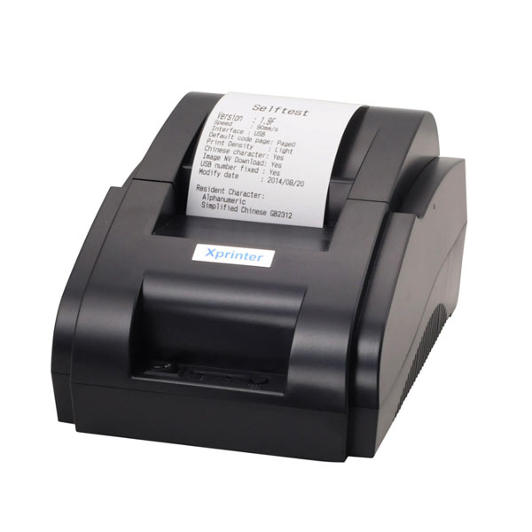 máy in hóa đơn xprinter t58k