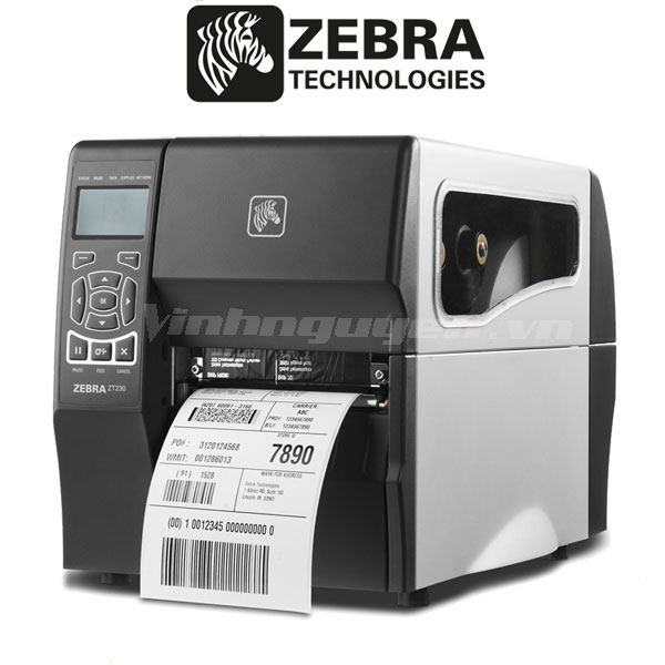 Máy in mã vạch Zebra ZT230 203 DPI - 300 DPI