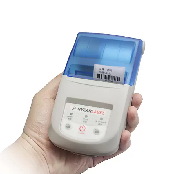 Máy in decal mã vạch không dây Bluetooth Nyear NP 100L