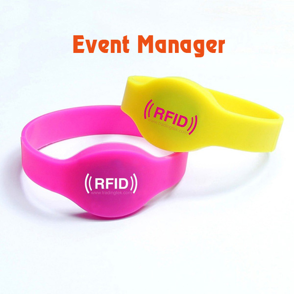 Phần mềm quản lý tổ chức sự kiện Event Manager theo mã vạch hoặc RFID
