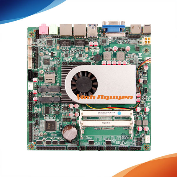 ITX mini Mainboard Intel® Core™ i5-4310U tích hợp theo main
