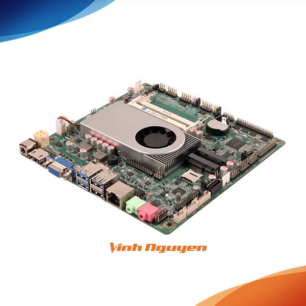 ITX mini Mainboard Intel® Core™ i5-4310U tích hợp theo main