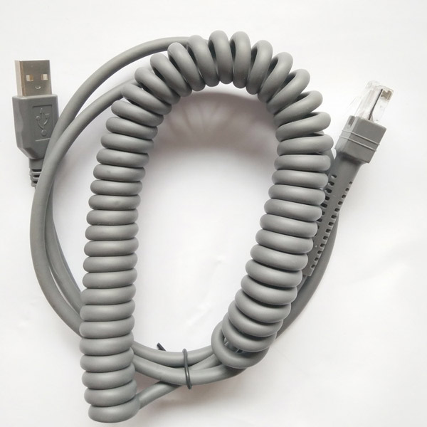 Dây Cable máy quét mã vạch Symbol LS2208 - LS4208 - DS9208 [USB]