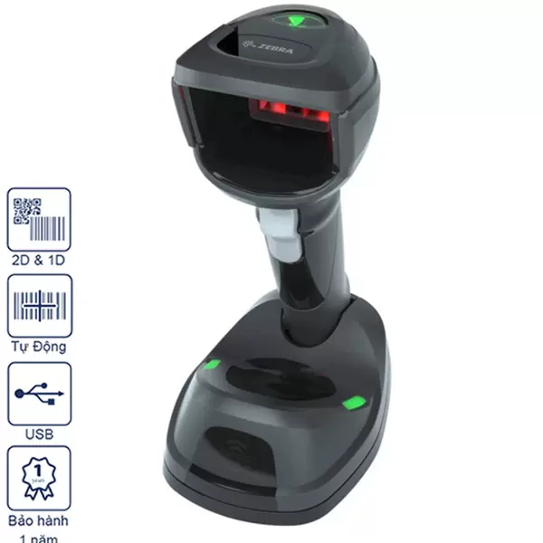 Máy đọc mã vạch 2D Zebra DS9808
