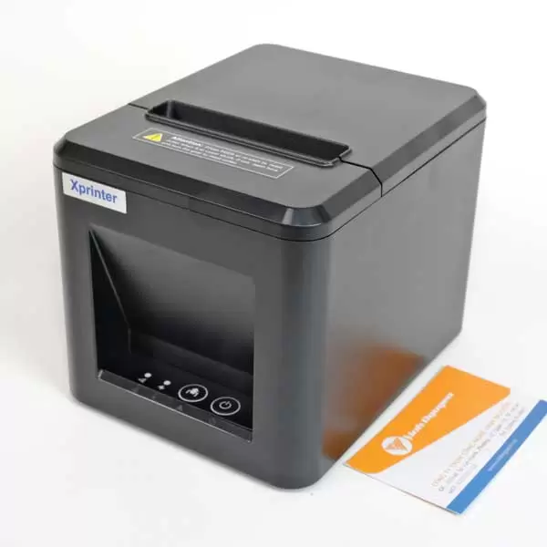 Máy in hoá đơn Xprinter XP T80L [USB+LAN Model 2022]