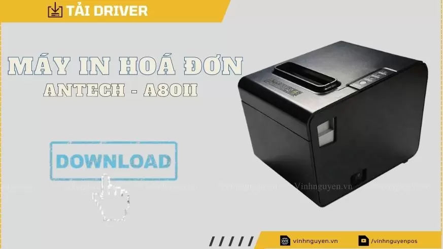 máy in hóa đơn antech