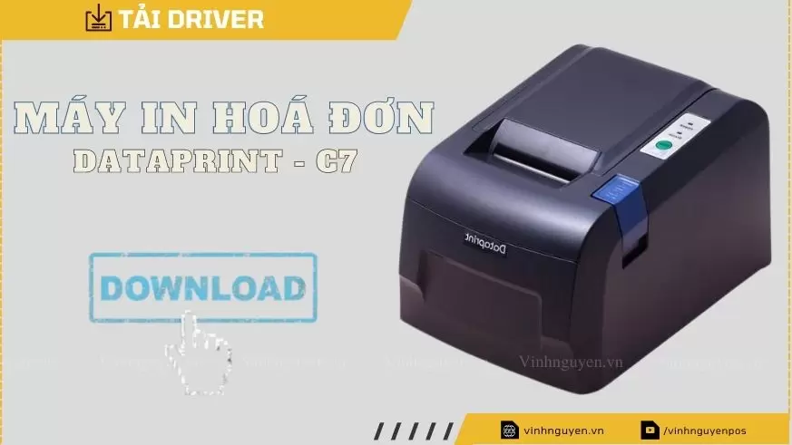 máy in hóa đơn dataprint
