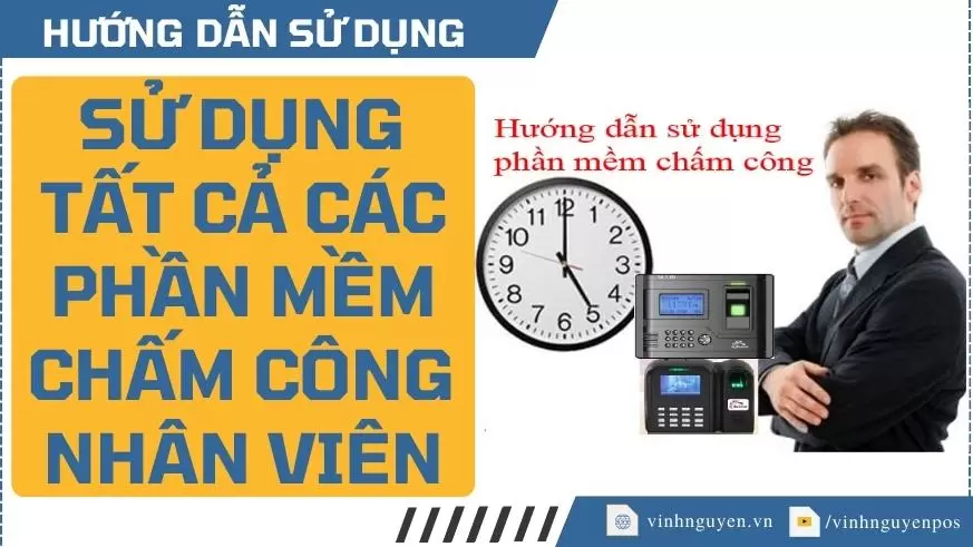 hướng dẫn cách lắp đặt máy chấm công chi tiết