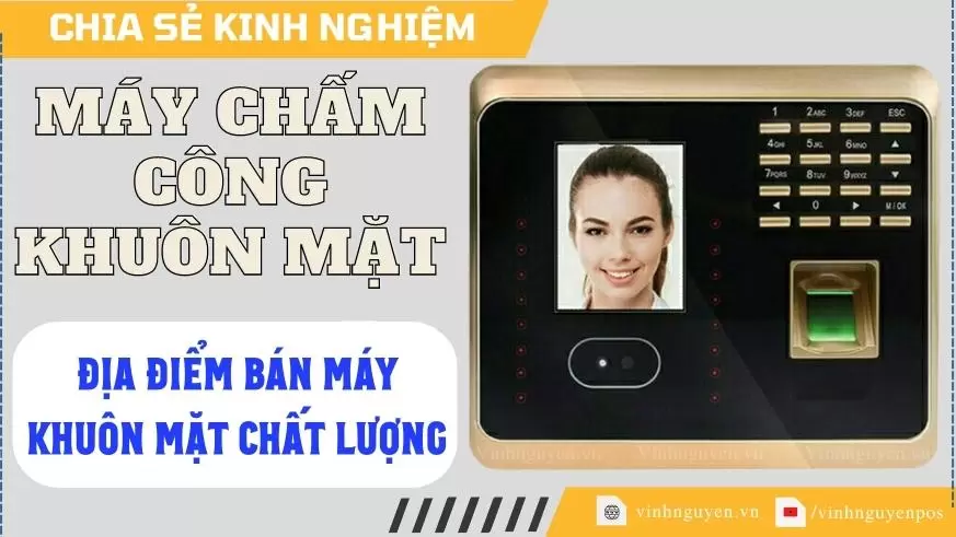 máy chấm công khuôn mặt 1