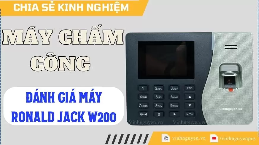 đánh giá máy chấm công