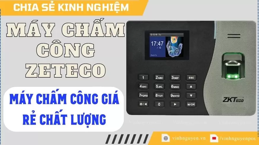 Máy chấm công Zkteco 1