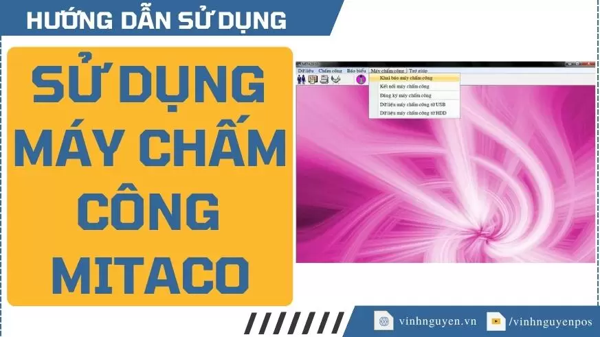 hướng dẫn sử dụng phần mêm mitaco