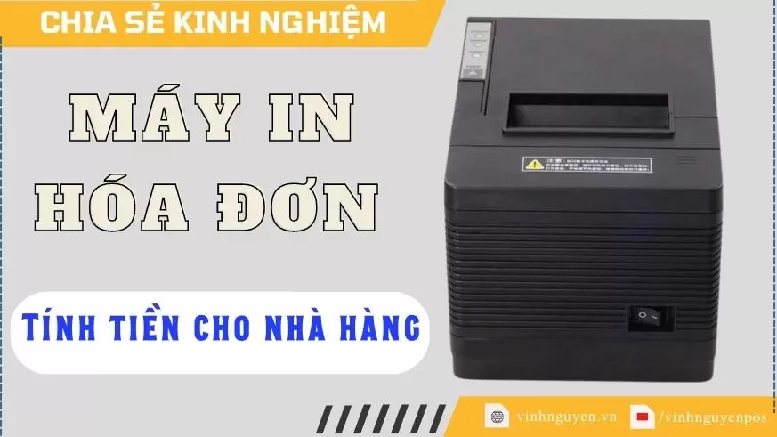 máy in hóa đơn cho nhà hàng