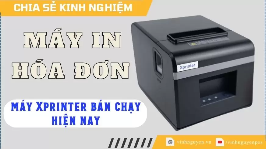 máy in hóa đươn bán chạy hãng xprinter