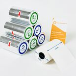 50 cuộn giấy in hóa đơn tính tiền nhiệt K80 - 45MM