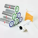 50 cuộn giấy in hóa đơn tính tiền nhiệt K80 - 45MM