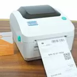 Máy in mã vạch xprinter XP-470B [USB + LAN]